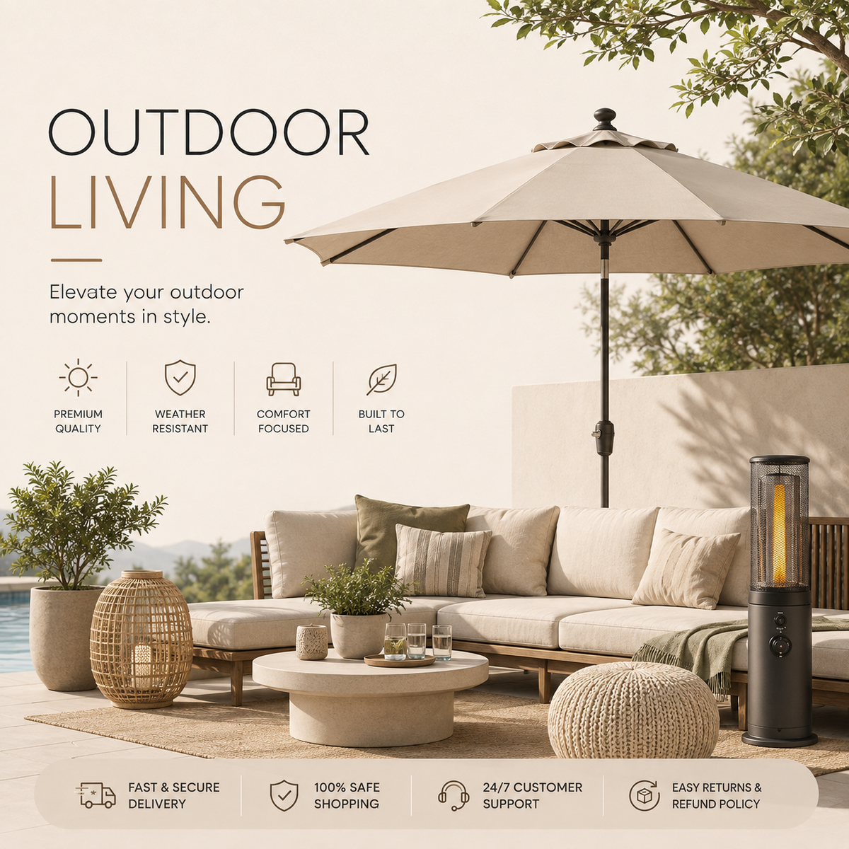 Outdoor living