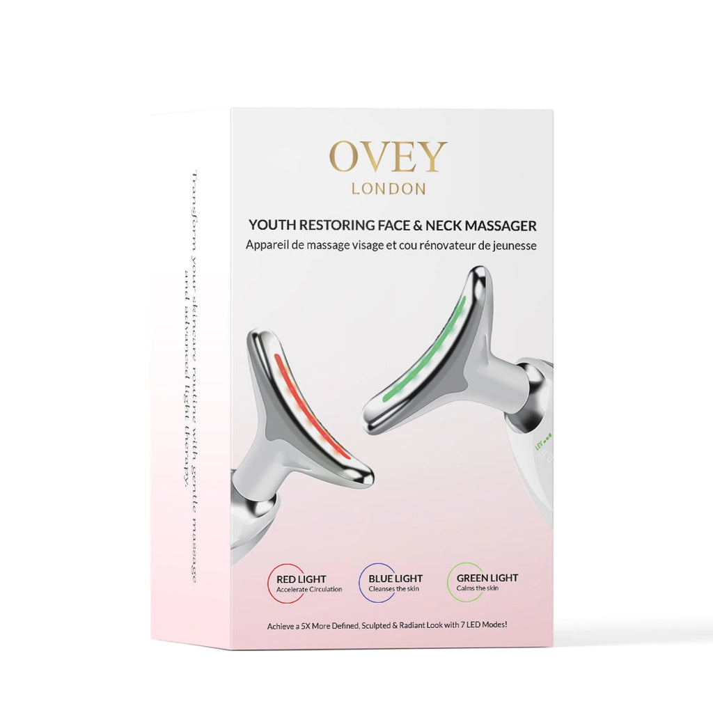 Ovey LED face and neck massager – detail view 10