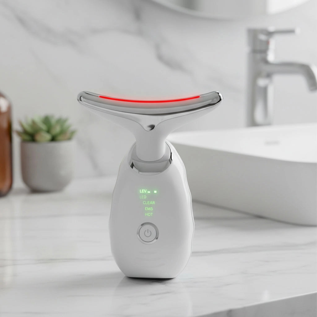 Ovey LED face and neck massager – detail view 4