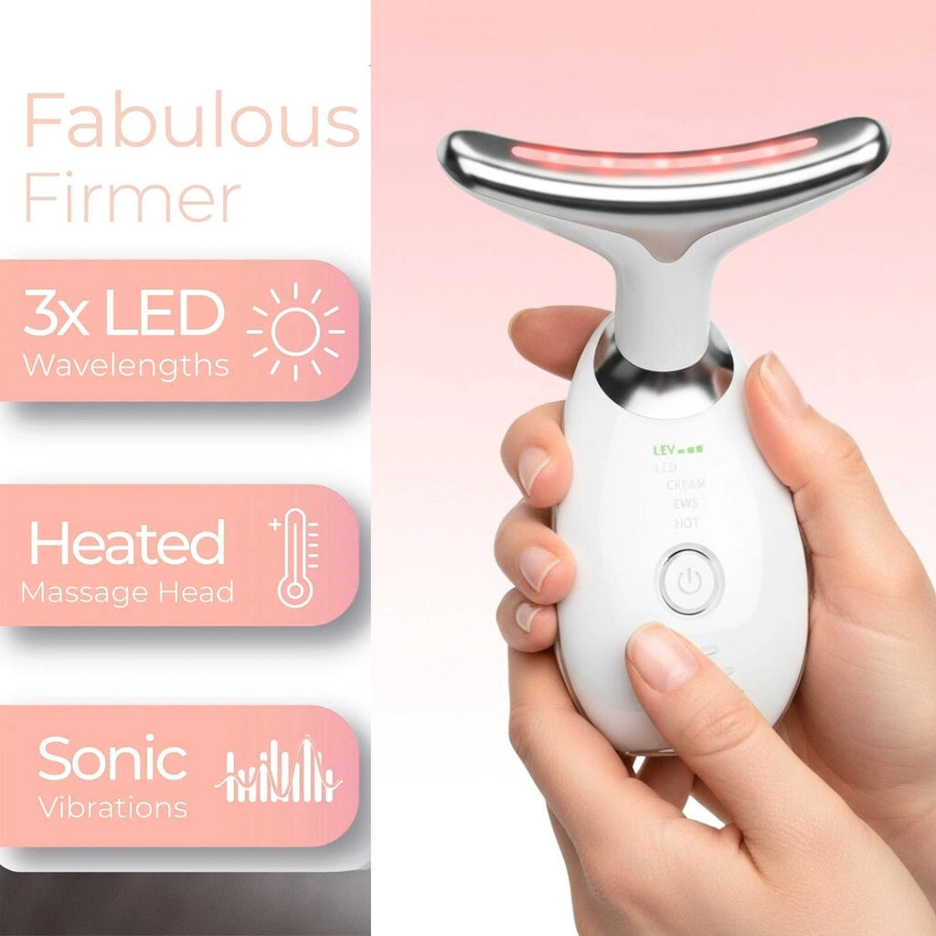 Ovey LED face and neck massager – detail view 8