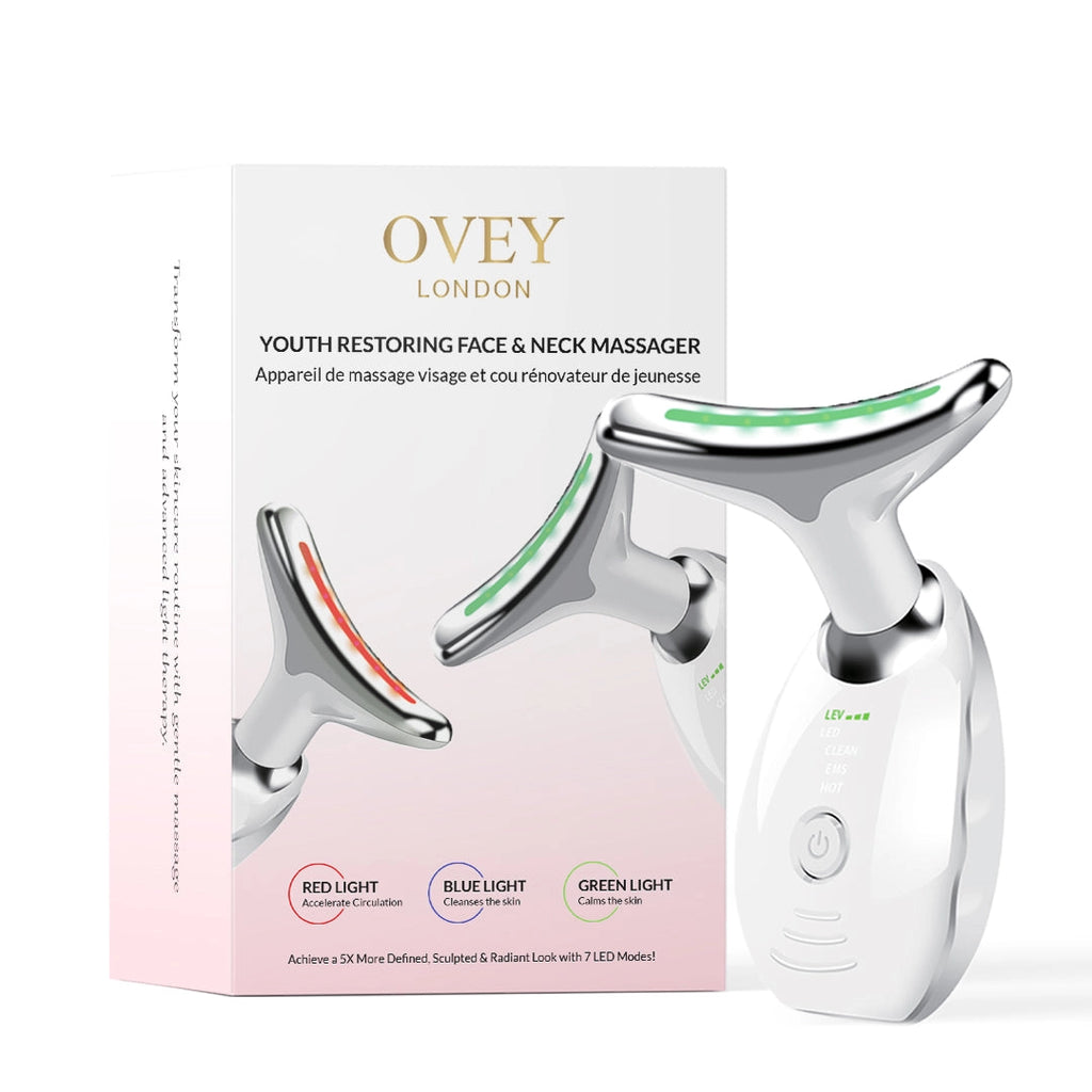Ovey LED face and neck massager – detail view 9