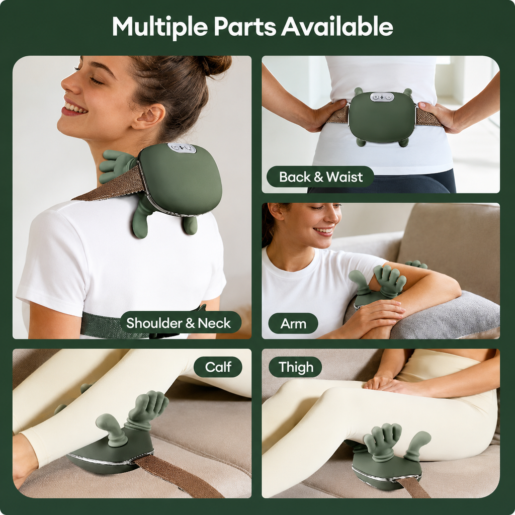 Adjustable neck and shoulder massager – detail view 7