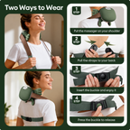 Adjustable neck and shoulder massager – detail view 6