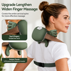 Adjustable neck and shoulder massager – detail view 5