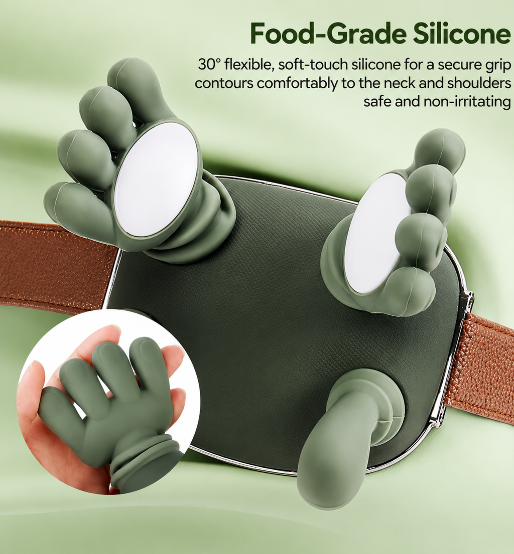 Adjustable neck and shoulder massager – detail view 4