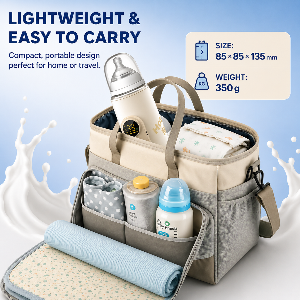 Instant Baby Bottle Warmer