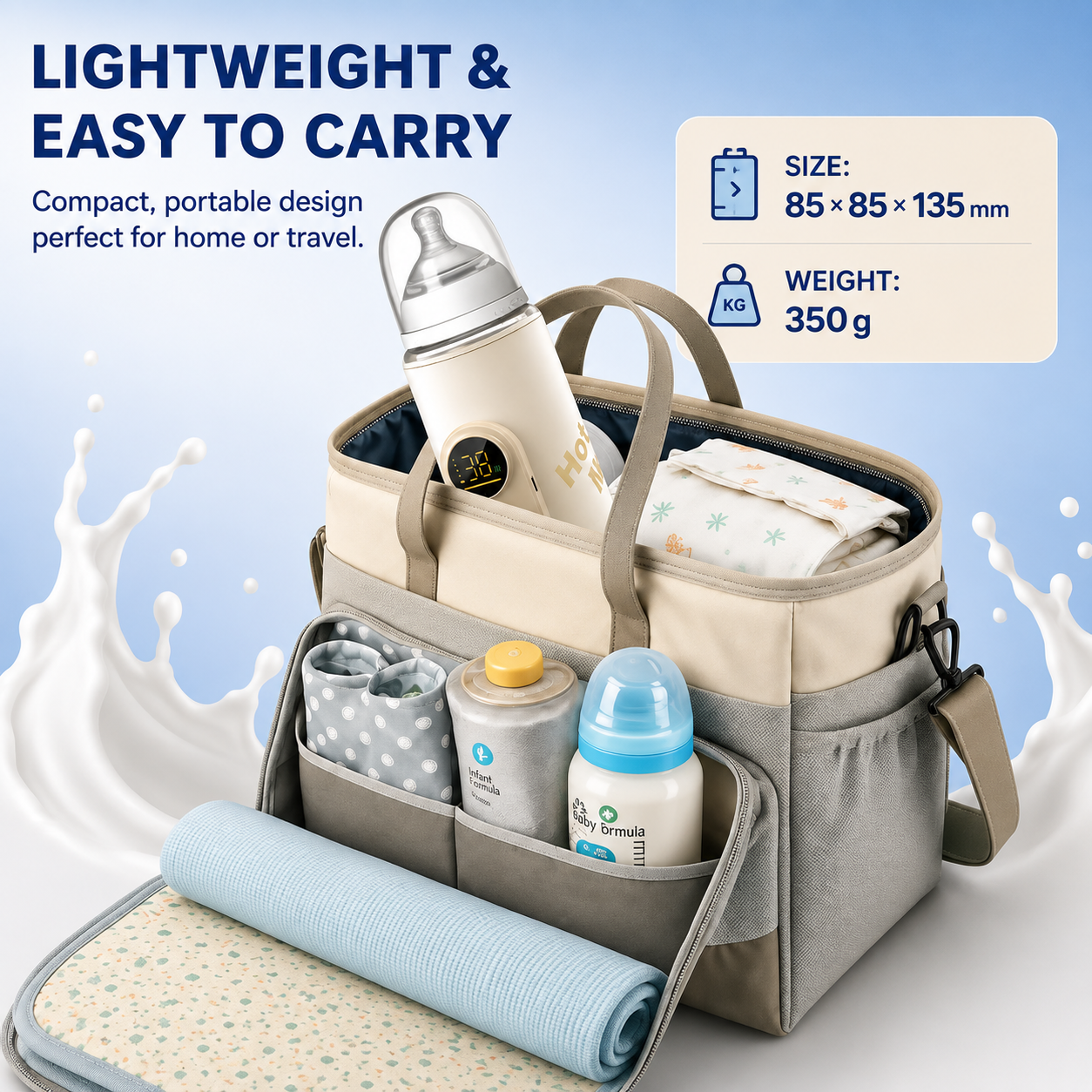 Instant Baby Bottle Warmer