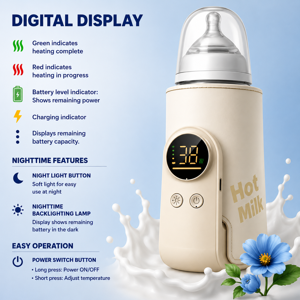 Instant Baby Bottle Warmer