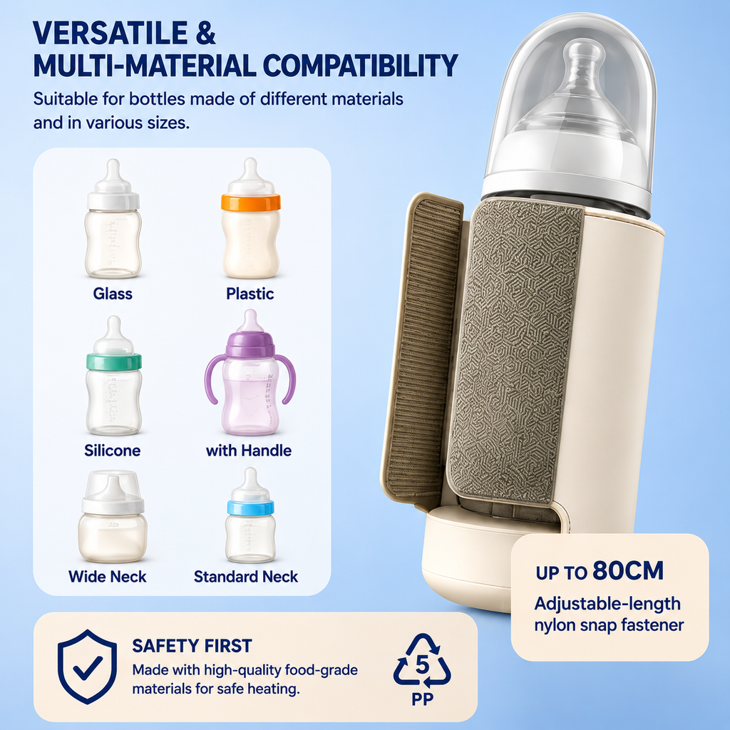 Instant Baby Bottle Warmer