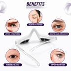 Under-Eye Red Light Therapy Skin Care Massager