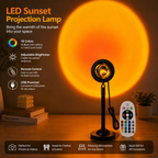 LED Sunset Projection Lamp