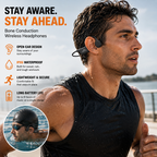 PARAMITA DG08 Open-Ear Bone Conduction Wireless Headphones