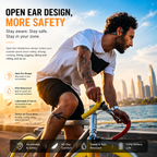 PARAMITA DG08 Open-Ear Bone Conduction Wireless Headphones