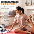 PARAMITA DG08 Open-Ear Bone Conduction Wireless Headphones
