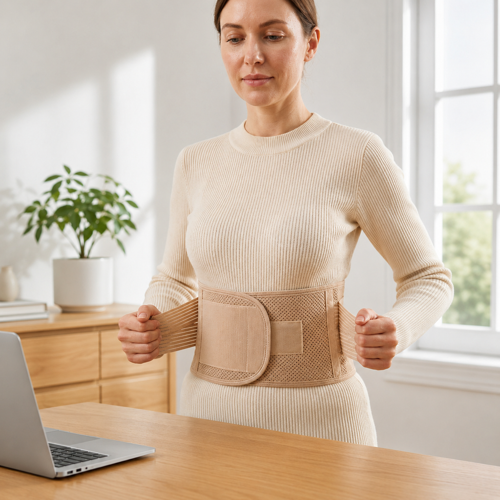Adjustable Waist Comfort Wrap