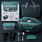 Portable Electric Lunch Box 1.8L | Heated Food Warmer for Car, Home & Travel