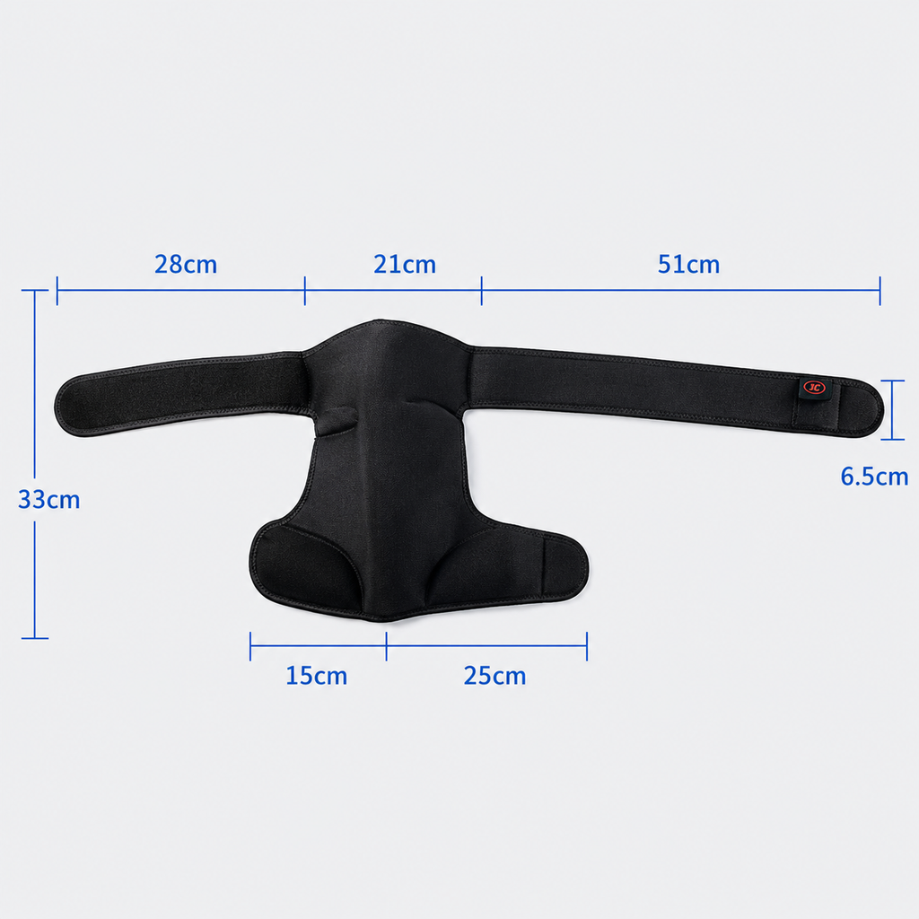 Adjustable Shoulder Brace with Pressure Pad