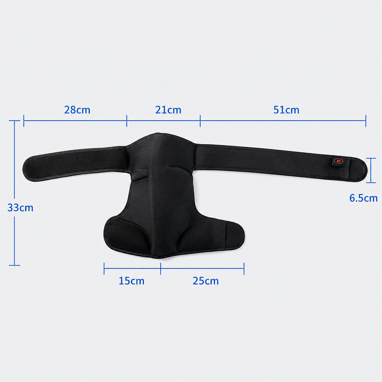 Adjustable Shoulder Brace with Pressure Pad