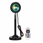 LED sunset projection lamp