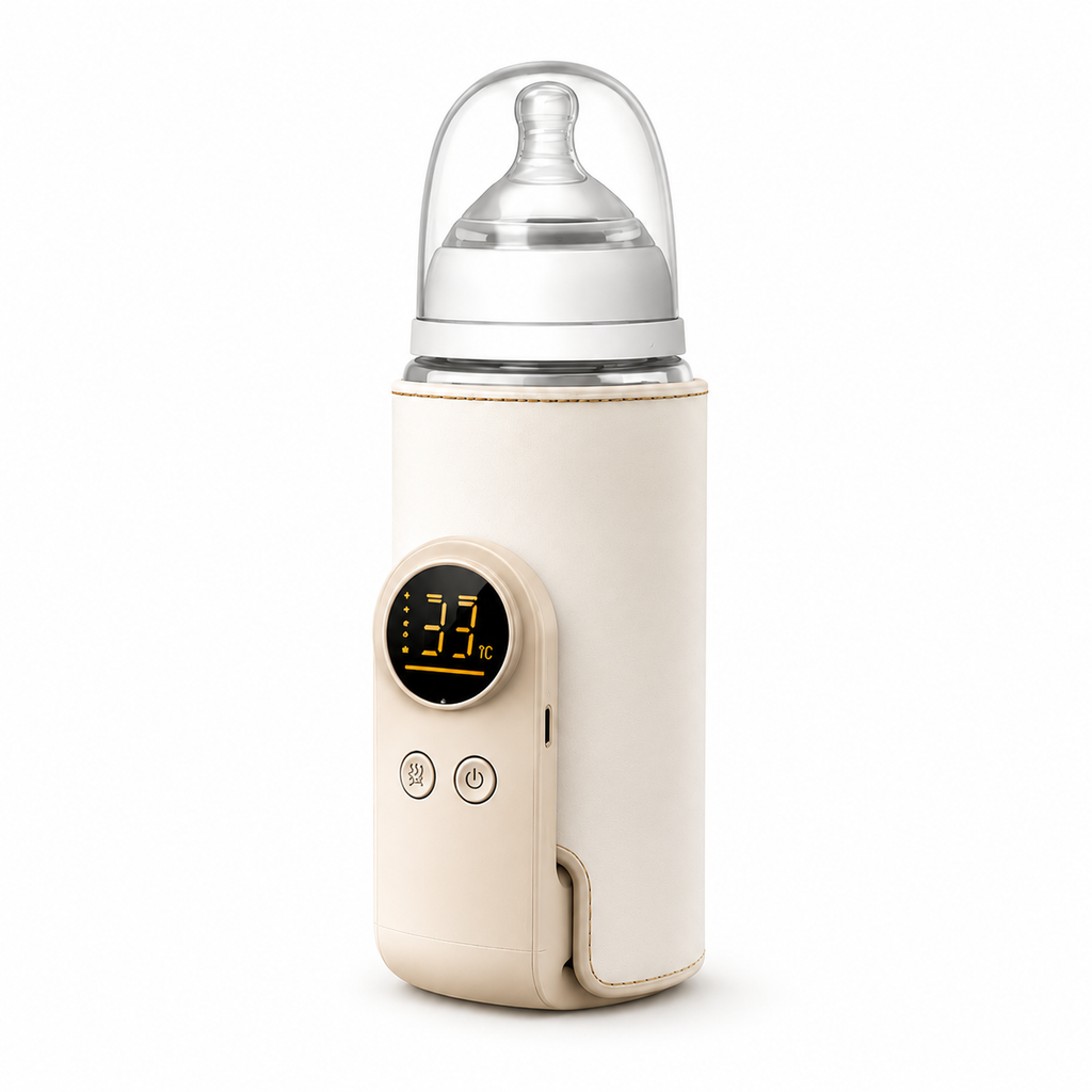 Portable rechargeable baby bottle warmer