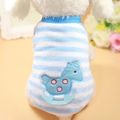 Winter fleece dog coat – colour and size option 19