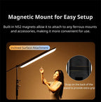 Ulanzi UA20 90cm portable LED air tube light – detail view 2