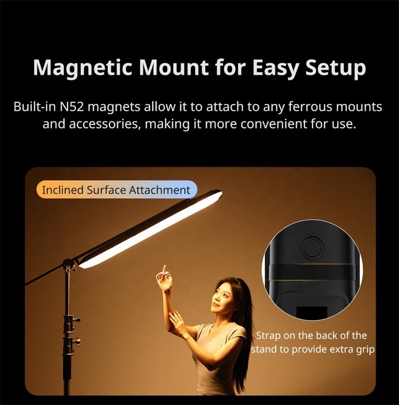Ulanzi UA20 90cm portable LED air tube light – detail view 2