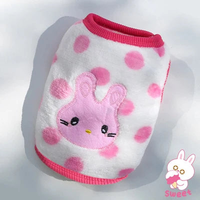 Winter fleece dog coat – colour and size option 8
