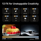 Ulanzi UA20 90cm portable LED air tube light – detail view 3