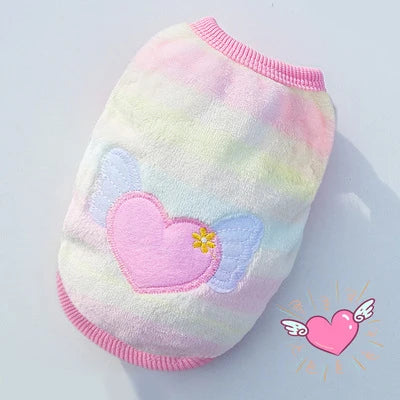 Winter fleece dog coat – colour and size option 7