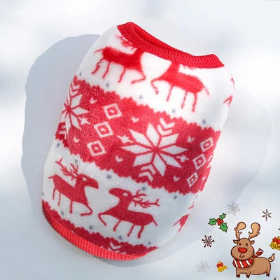 Winter fleece dog coat – colour and size option 10