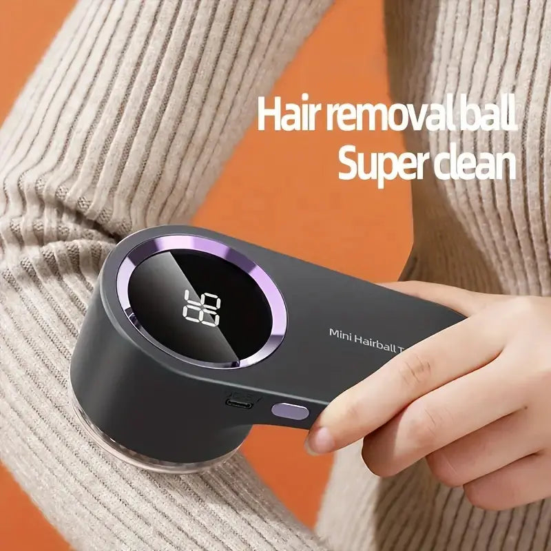 Detachable lint container and cleaning brush