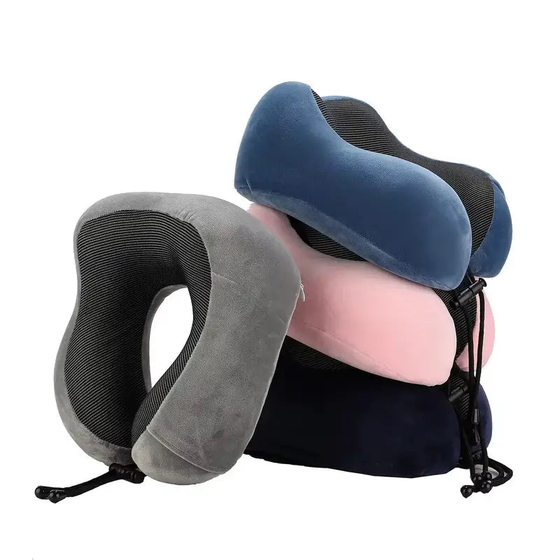 Trenzay U-Shaped Memory Foam Travel Neck Pillow