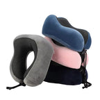 Trenzay U-Shaped Memory Foam Travel Neck Pillow