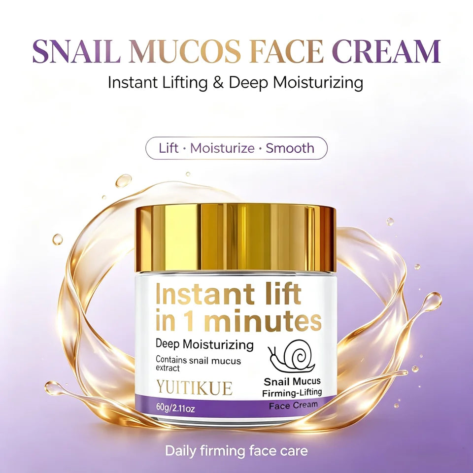 Trenzay Snail Mucin Repair Face Cream 60g jar