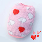 Winter fleece dog coat – colour and size option 20
