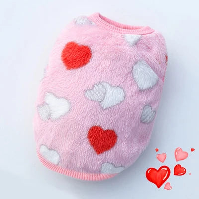 Winter fleece dog coat – colour and size option 20
