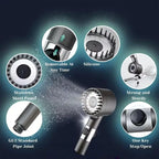 No-drill shower bracket installation