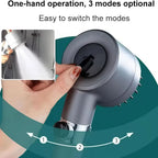 Filter cartridges for the shower head