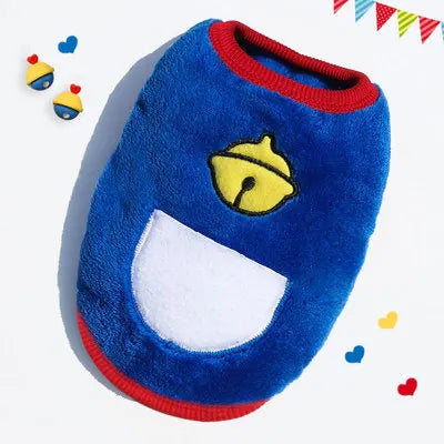 Winter fleece dog coat – colour and size option 18