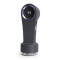 Electric fabric shaver and lint remover on a white background