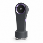 Electric fabric shaver and lint remover on a white background