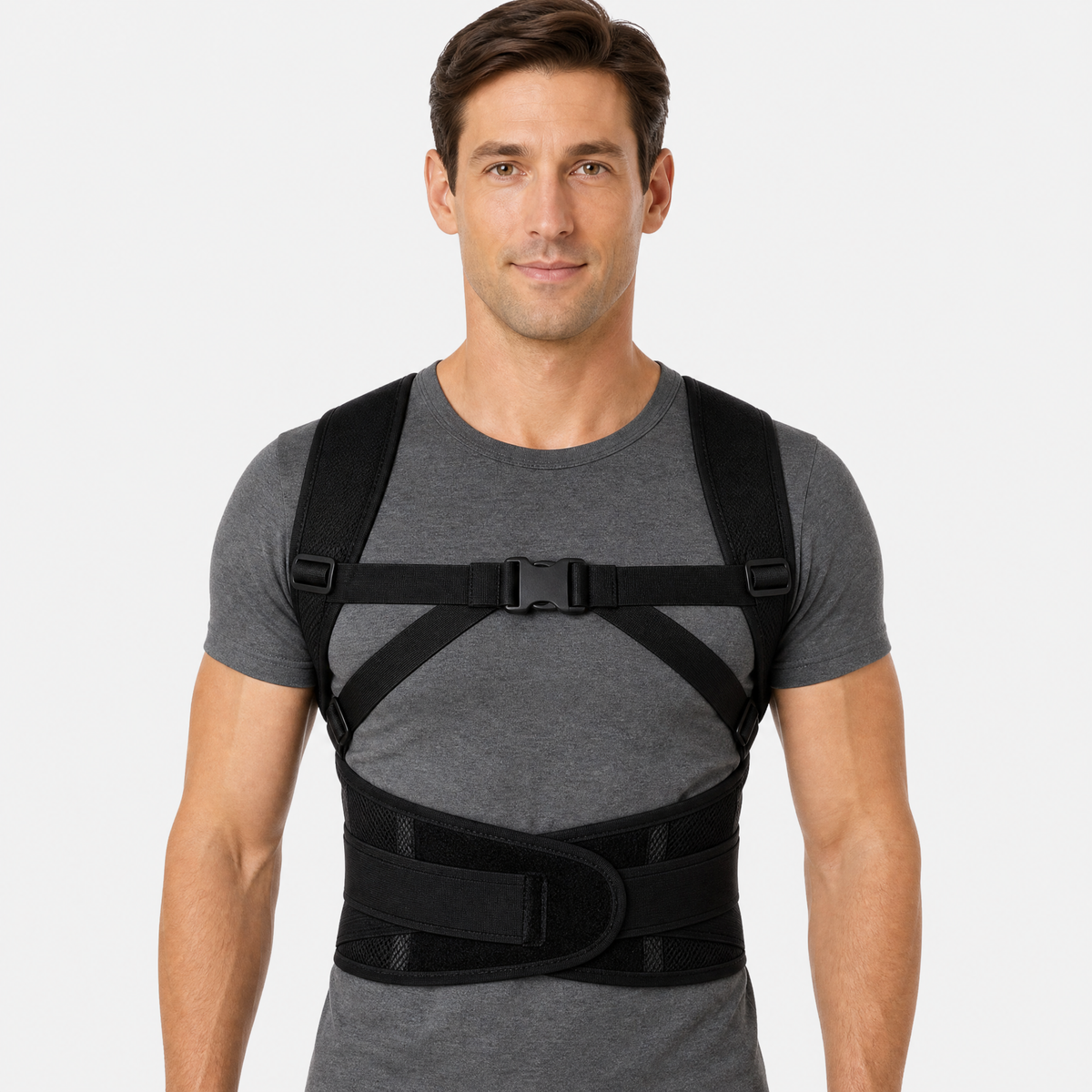 Trenzay Upper Back & Shoulder Strap studio shot