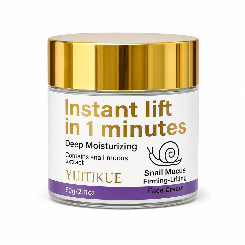 Trenzay Snail Mucin Repair Face Cream studio shot