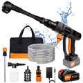 Cordless portable pressure washer