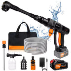 Cordless portable pressure washer