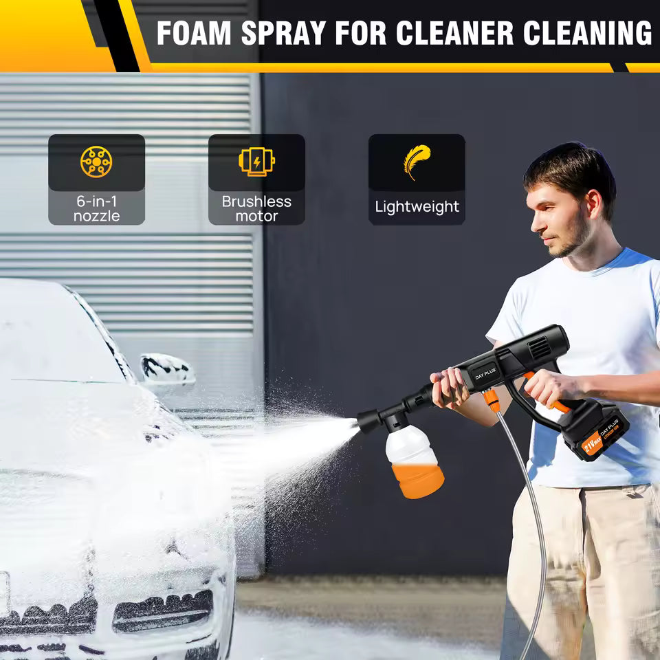 Cordless portable pressure washer – detail view 3