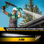 Cordless portable pressure washer – detail view 5
