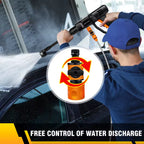 Cordless portable pressure washer – detail view 6
