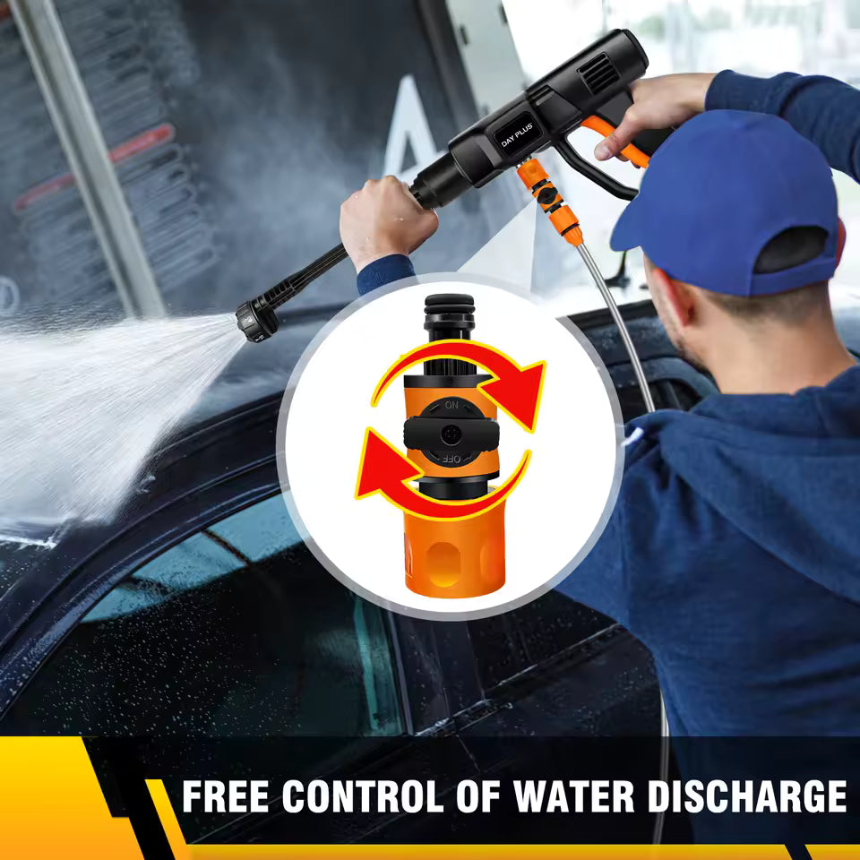 Cordless portable pressure washer – detail view 6